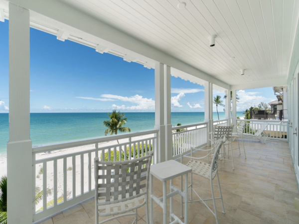 Bonita Beach Luxury Vacation Rental Gulf Front Pool Home